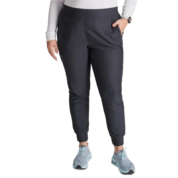Cherokee - Form - Women's Mid Rise Tapered Leg Drawstring...... from ASI 86018 Scrub Authority / Uniform Stores