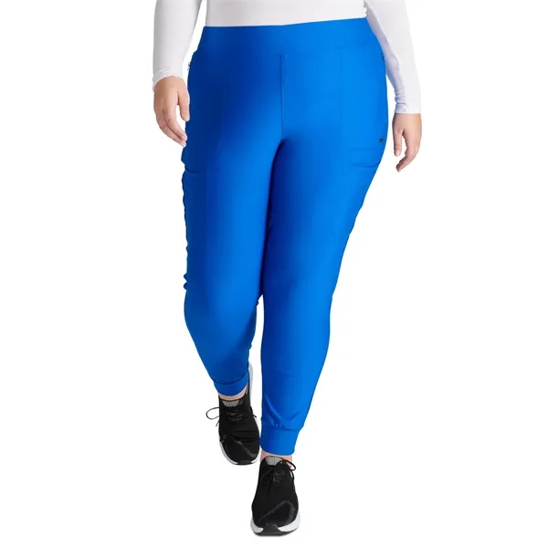 Cherokee - Form - Women's Mid Rise Tapered Leg Drawstring...... from ASI 86018 Scrub Authority / Uniform Stores