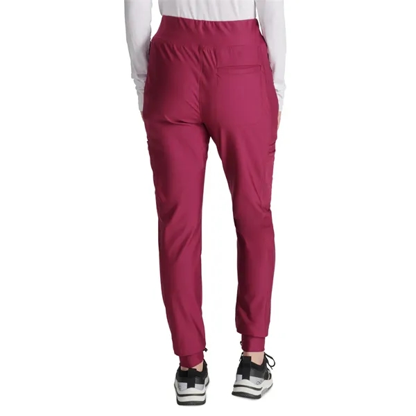 Cherokee - Form - Women's Mid Rise Tapered Leg Drawstring...... from ASI 86018 Scrub Authority / Uniform Stores