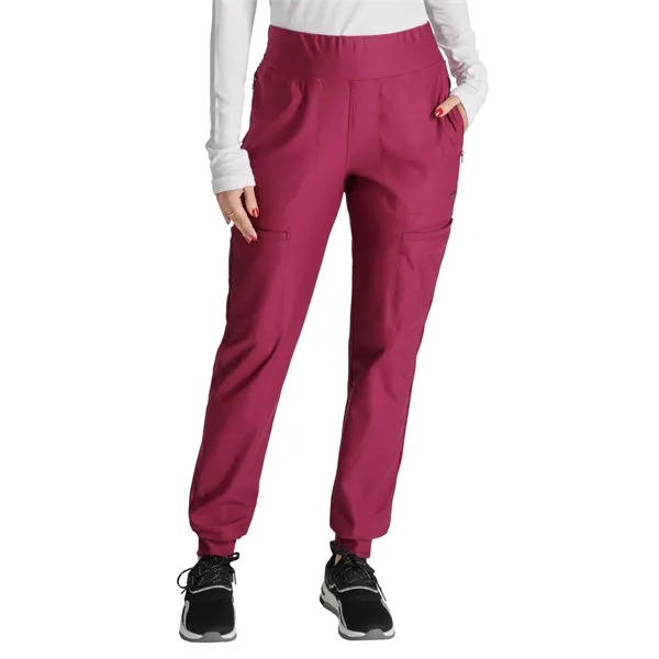 Cherokee - Form - Women's Mid Rise Tapered Leg Drawstring...... from ASI 86018 Scrub Authority / Uniform Stores