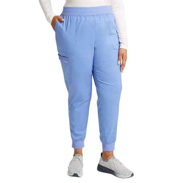 Cherokee - Workwear Revolution - Women's Mid Rise Jogger... from ASI 86018 Scrub Authority / Uniform Stores