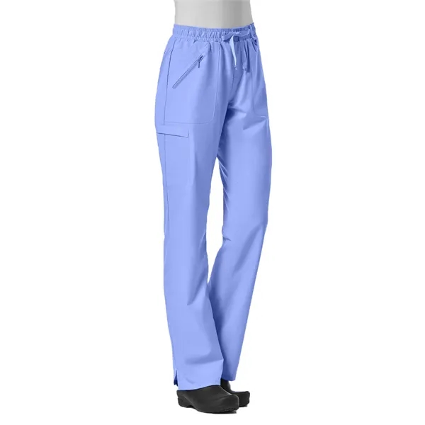 Maevn Eon Full Elastic Zipper Pocket Cargo Pant... from ASI 86018 Scrub Authority / Uniform Stores