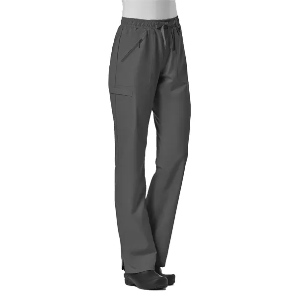 Maevn Eon Full Elastic Zipper Pocket Cargo Pant... from ASI 86018 Scrub Authority / Uniform Stores