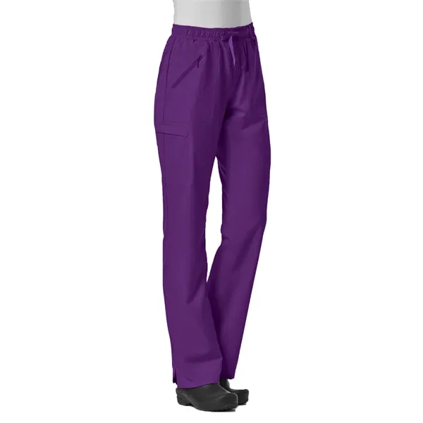 Maevn Eon Full Elastic Zipper Pocket Cargo Pant... from ASI 86018 Scrub Authority / Uniform Stores
