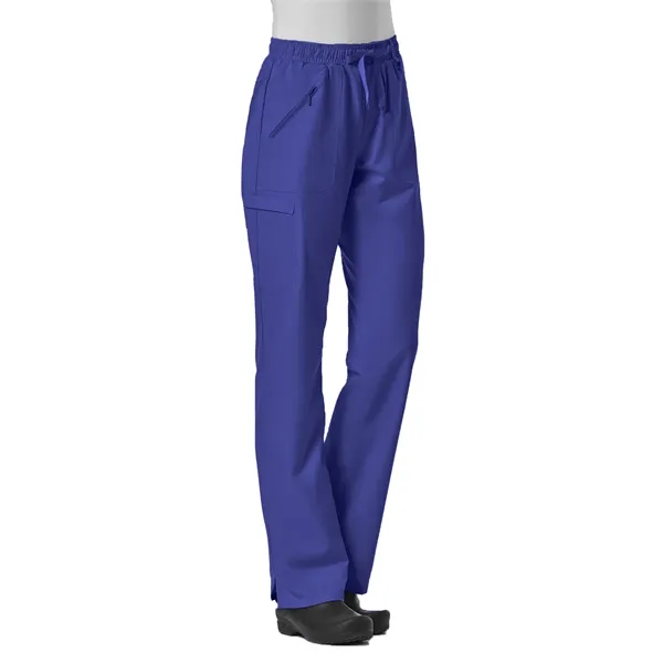 Maevn Eon Full Elastic Zipper Pocket Cargo Pant... from ASI 86018 Scrub Authority / Uniform Stores