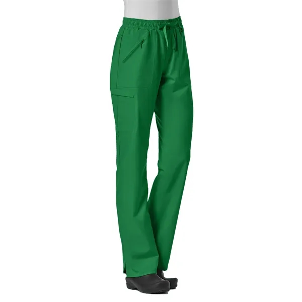 Maevn Eon Full Elastic Zipper Pocket Cargo Pant... from ASI 86018 Scrub Authority / Uniform Stores