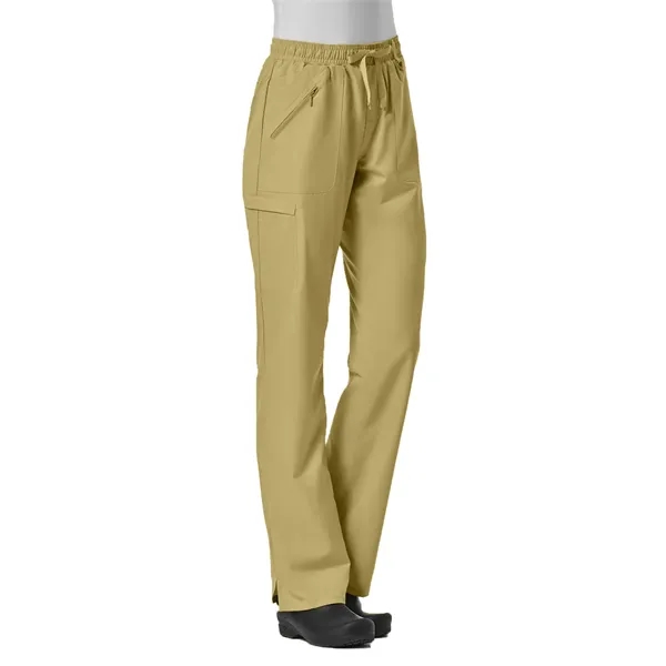 Maevn Eon Full Elastic Zipper Pocket Cargo Pant... from ASI 86018 Scrub Authority / Uniform Stores