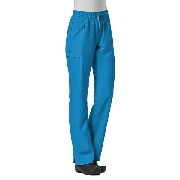 Maevn Eon Full Elastic Zipper Pocket Cargo Pant... from ASI 86018 Scrub Authority / Uniform Stores