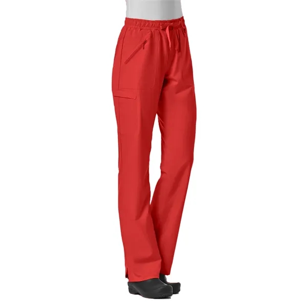 Maevn Eon Full Elastic Zipper Pocket Cargo Pant... from ASI 86018 Scrub Authority / Uniform Stores