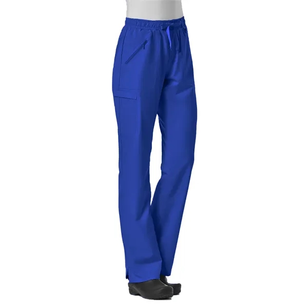 Maevn Eon Full Elastic Zipper Pocket Cargo Pant... from ASI 86018 Scrub Authority / Uniform Stores