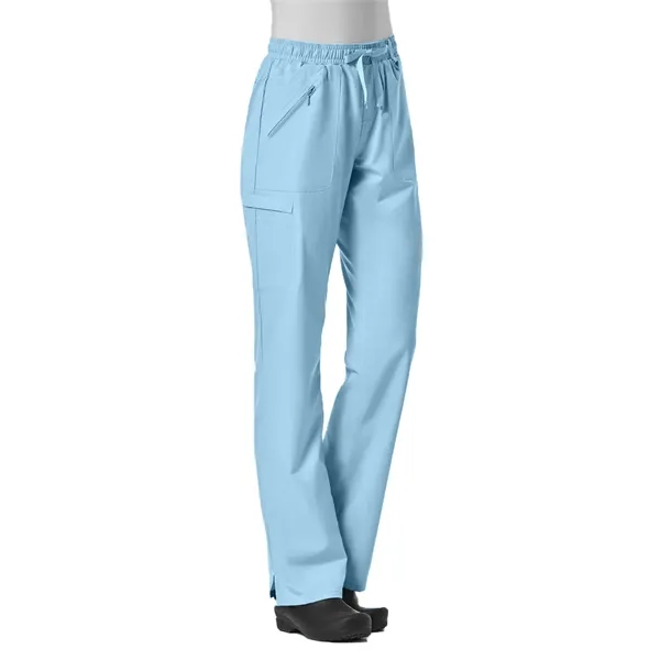 Maevn Eon Full Elastic Zipper Pocket Cargo Pant... from ASI 86018 Scrub Authority / Uniform Stores