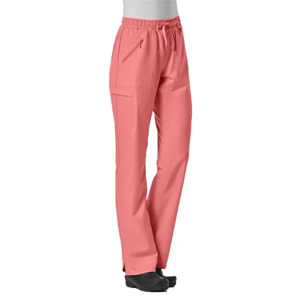 Maevn Eon Full Elastic Zipper Pocket Cargo Pant... from ASI 86018 Scrub Authority / Uniform Stores