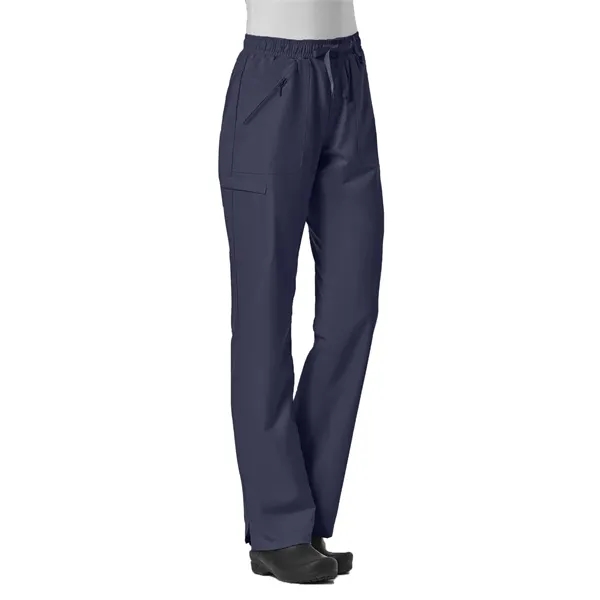 Maevn Eon Full Elastic Zipper Pocket Cargo Pant... from ASI 86018 Scrub Authority / Uniform Stores