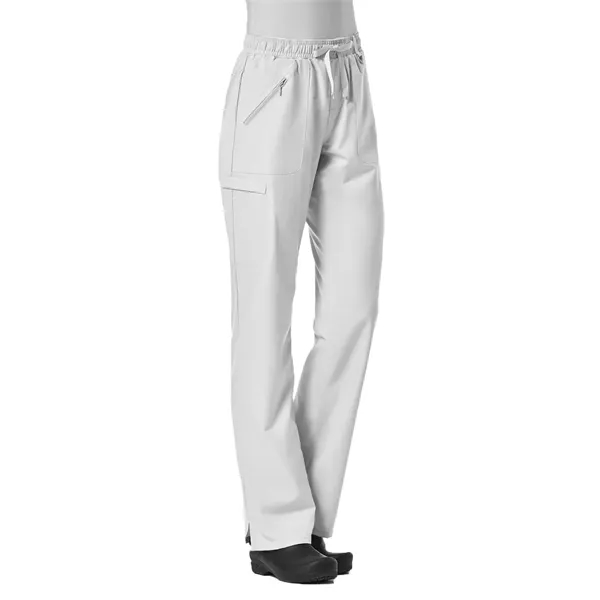 Maevn Eon Full Elastic Zipper Pocket Cargo Pant... from ASI 86018 Scrub Authority / Uniform Stores