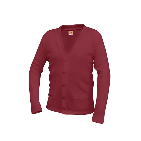 A+ Uniforms Unisex Jersey V-Neck Pullover Vest... from ASI 86018 Scrub Authority