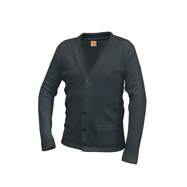 A+ Uniforms Unisex Jersey V-Neck Pullover Vest... from ASI 86018 Scrub Authority