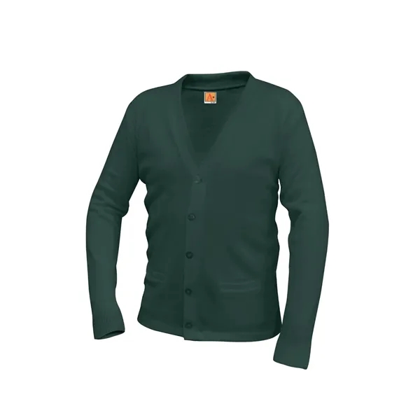 A+ Uniforms Unisex Jersey V-Neck Pullover Vest... from ASI 86018 Scrub Authority