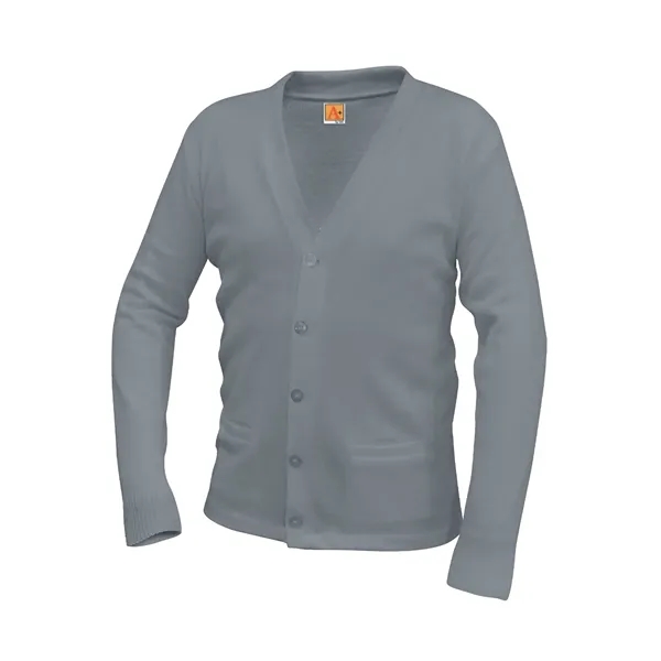 A+ Uniforms Unisex Jersey V-Neck Pullover Vest... from ASI 86018 Scrub Authority