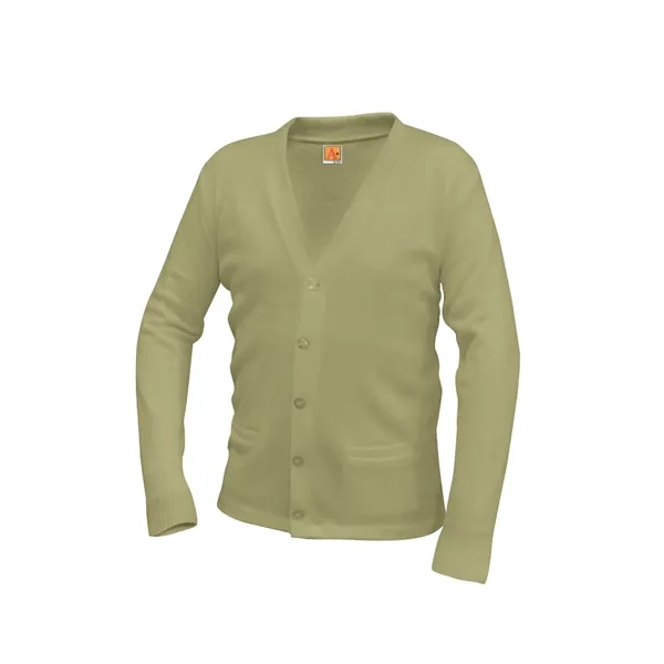 A+ Uniforms Unisex Jersey V-Neck Pullover Vest... from ASI 86018 Scrub Authority