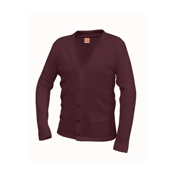 A+ Uniforms Unisex Jersey V-Neck Pullover Vest... from ASI 86018 Scrub Authority