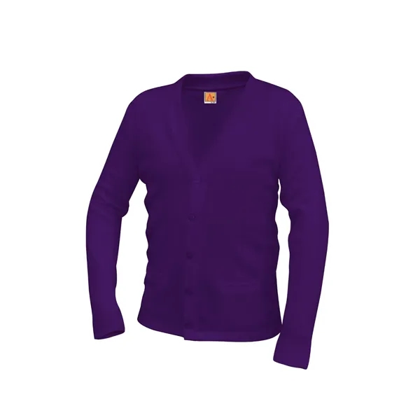 A+ Uniforms Unisex Jersey V-Neck Pullover Vest... from ASI 86018 Scrub Authority