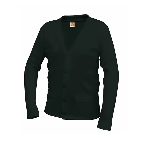 A+ Uniforms Unisex Jersey V-Neck Pullover Vest... from ASI 86018 Scrub Authority