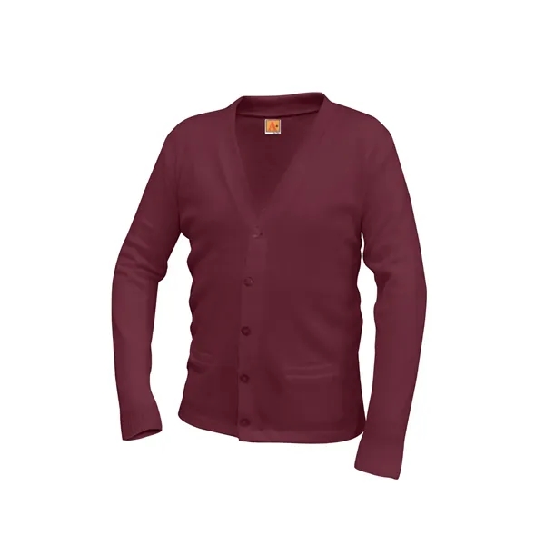 A+ Uniforms Unisex Jersey V-Neck Pullover Vest... from ASI 86018 Scrub Authority