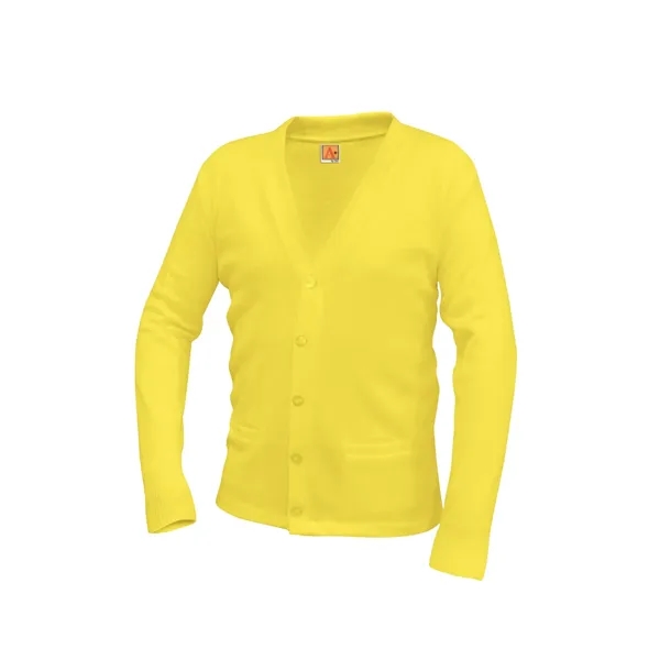 A+ Uniforms Unisex Jersey V-Neck Pullover Vest... from ASI 86018 Scrub Authority