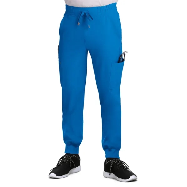 koi - Cureology - Men's Drawstring Elastic Waist Connecti...... from ASI 86018 Scrub Authority / Uniform Stores