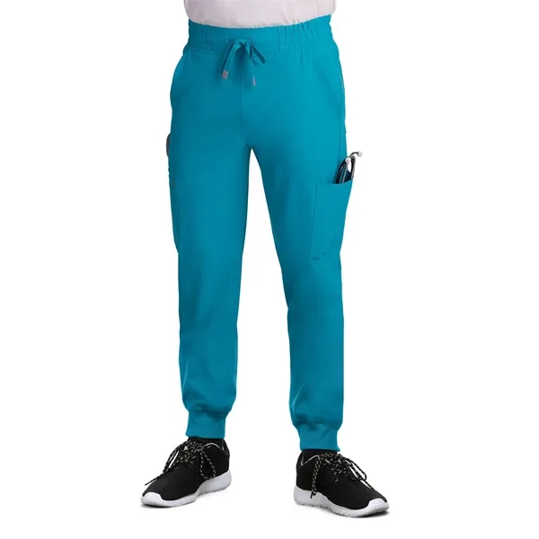 koi - Cureology - Men's Drawstring Elastic Waist Connecti...... from ASI 86018 Scrub Authority / Uniform Stores