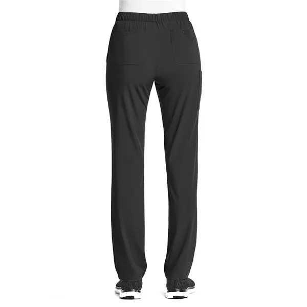 ScrubJoy Originals - Women's Fitted Five-Pocket Tapered L...... from ASI 86018 Scrub Authority