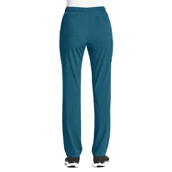 ScrubJoy Originals - Women's Fitted Five-Pocket Tapered L...... from ASI 86018 Scrub Authority