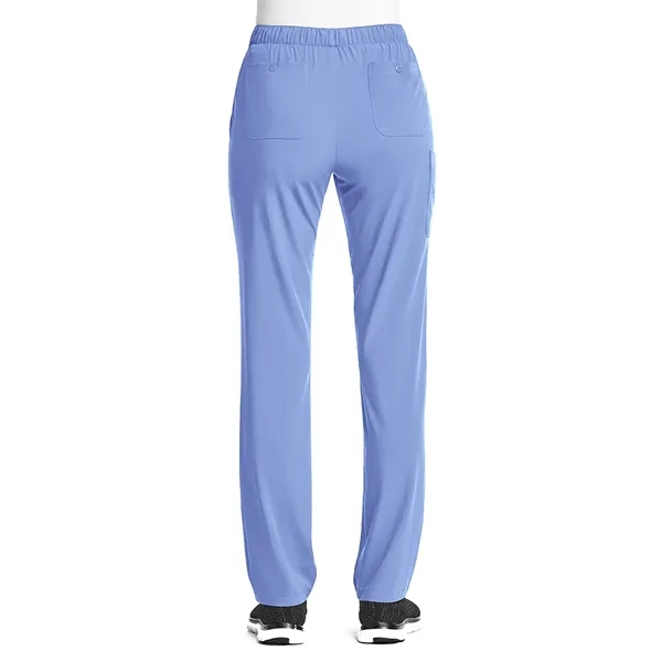 ScrubJoy Originals - Women's Fitted Five-Pocket Tapered L...... from ASI 86018 Scrub Authority