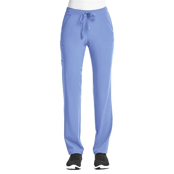 ScrubJoy Originals - Women's Fitted Five-Pocket Tapered L...... from ASI 86018 Scrub Authority