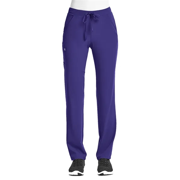 ScrubJoy Originals - Women's Fitted Five-Pocket Tapered L...... from ASI 86018 Scrub Authority