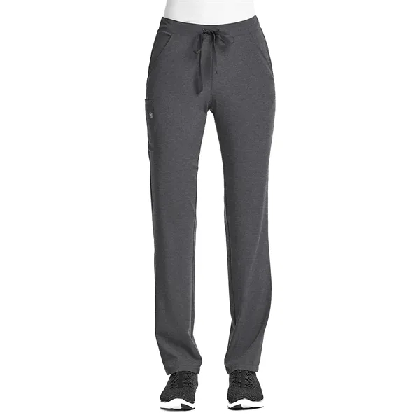 ScrubJoy Originals - Women's Fitted Five-Pocket Tapered L...... from ASI 86018 Scrub Authority