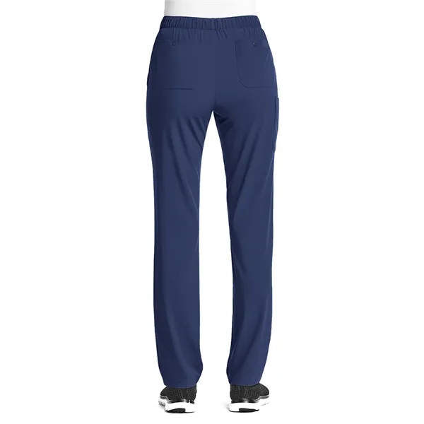 ScrubJoy Originals - Women's Fitted Five-Pocket Tapered L...... from ASI 86018 Scrub Authority