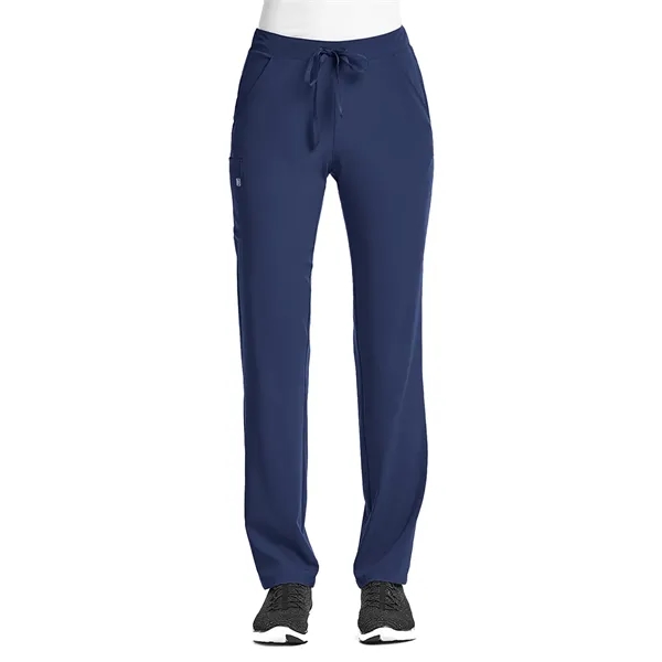 ScrubJoy Originals - Women's Fitted Five-Pocket Tapered L...... from ASI 86018 Scrub Authority