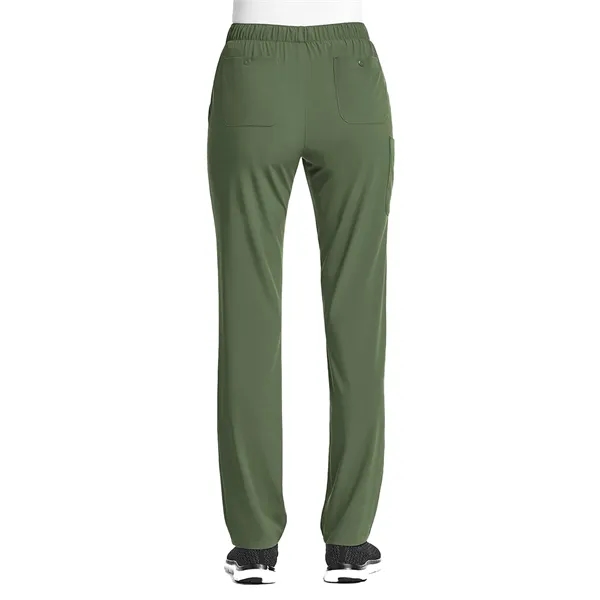 ScrubJoy Originals - Women's Fitted Five-Pocket Tapered L...... from ASI 86018 Scrub Authority