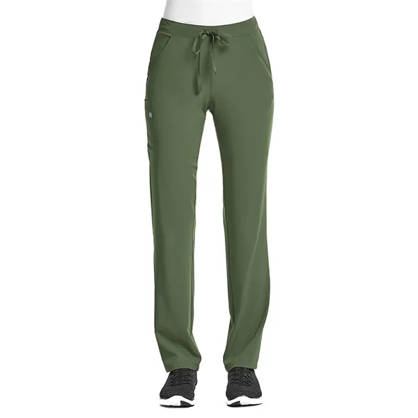 ScrubJoy Originals - Women's Fitted Five-Pocket Tapered L...... from ASI 86018 Scrub Authority