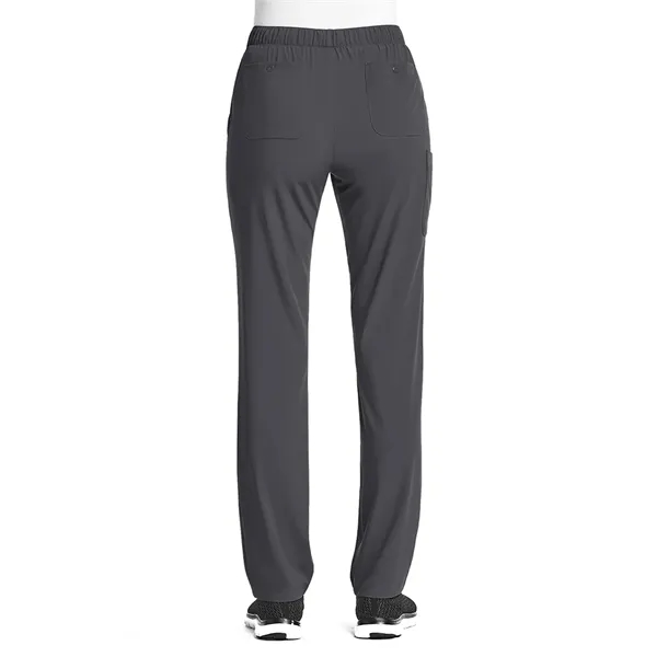 ScrubJoy Originals - Women's Fitted Five-Pocket Tapered L...... from ASI 86018 Scrub Authority