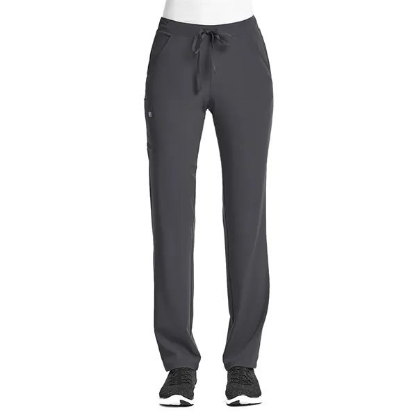 ScrubJoy Originals - Women's Fitted Five-Pocket Tapered L...... from ASI 86018 Scrub Authority