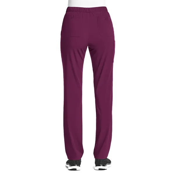 ScrubJoy Originals - Women's Fitted Five-Pocket Tapered L...... from ASI 86018 Scrub Authority