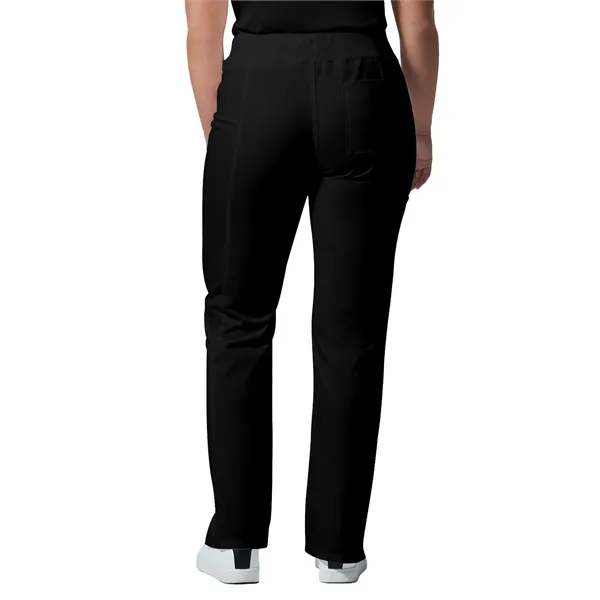 Landau ProFlex Women's Mid-Rise Straight Leg Pant... from ASI 86018 Scrub Authority / Uniform Stores