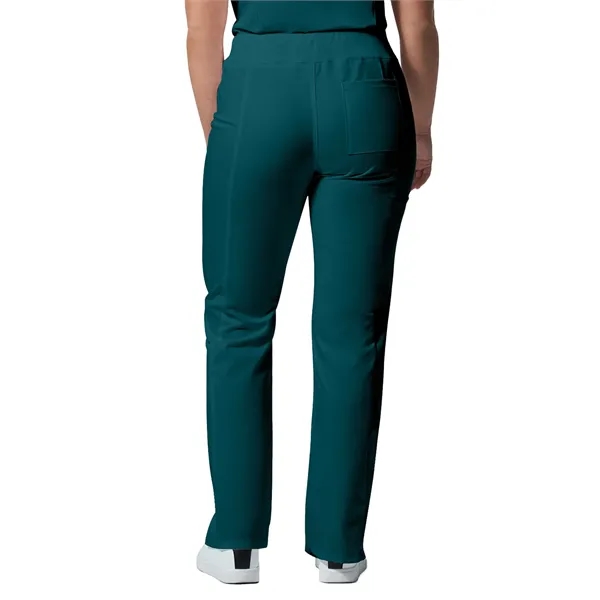 Landau ProFlex Women's Mid-Rise Straight Leg Pant... from ASI 86018 Scrub Authority / Uniform Stores