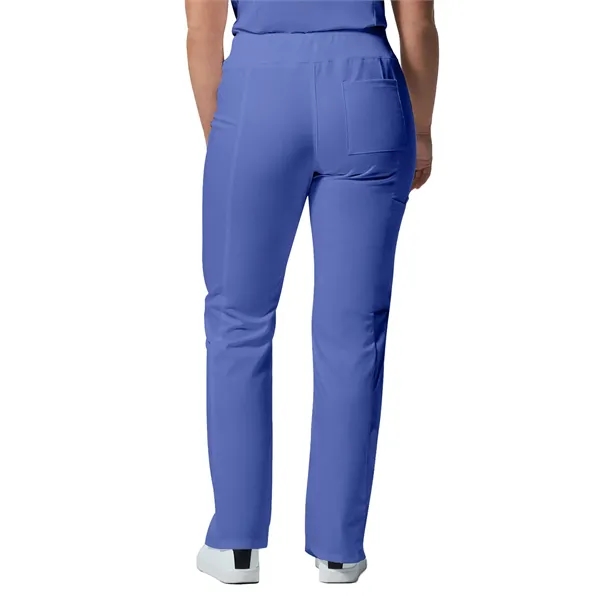 Landau ProFlex Women's Mid-Rise Straight Leg Pant... from ASI 86018 Scrub Authority / Uniform Stores