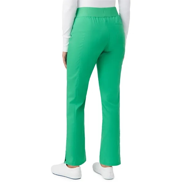 Landau ProFlex Women's Mid-Rise Straight Leg Pant... from ASI 86018 Scrub Authority / Uniform Stores