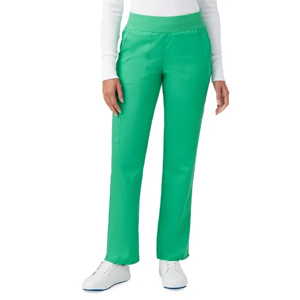 Landau ProFlex Women's Mid-Rise Straight Leg Pant... from ASI 86018 Scrub Authority / Uniform Stores