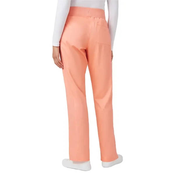 Landau ProFlex Women's Mid-Rise Straight Leg Pant... from ASI 86018 Scrub Authority / Uniform Stores