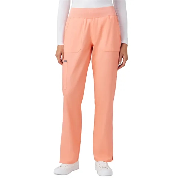 Landau ProFlex Women's Mid-Rise Straight Leg Pant... from ASI 86018 Scrub Authority / Uniform Stores